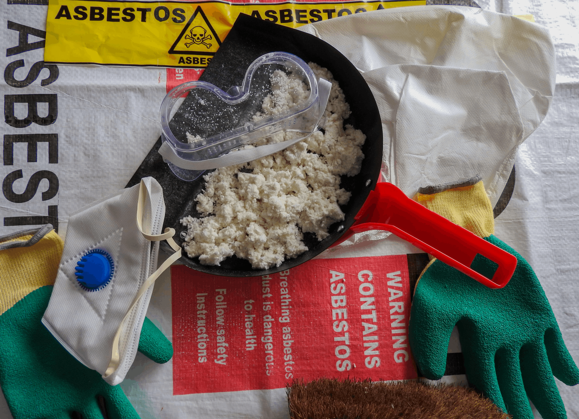 Asbestos removal