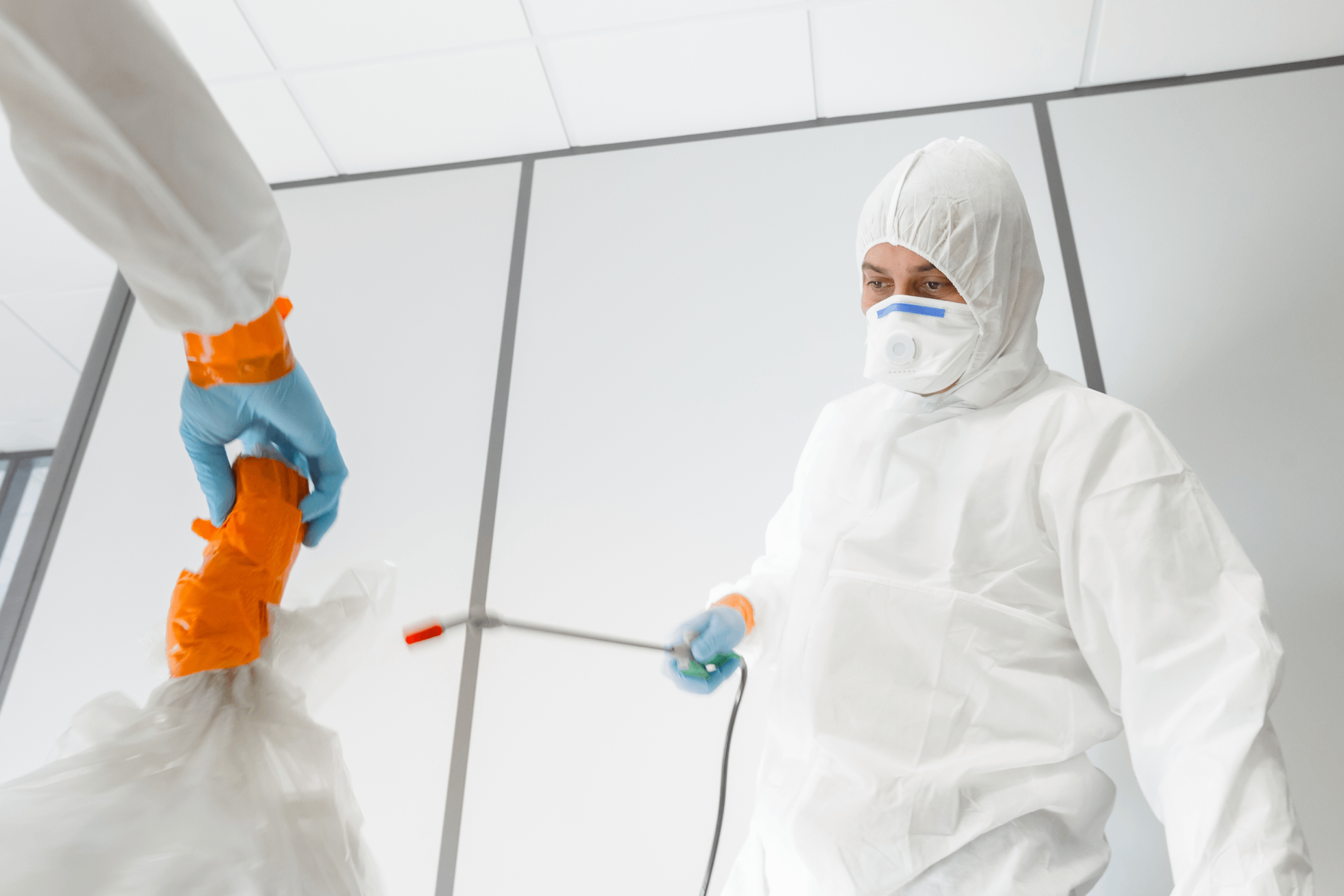 Asbestos removal